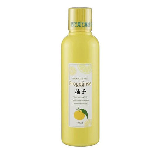 PROPOLINSE DENTAL YUZU MOUTHWASH  600 ML