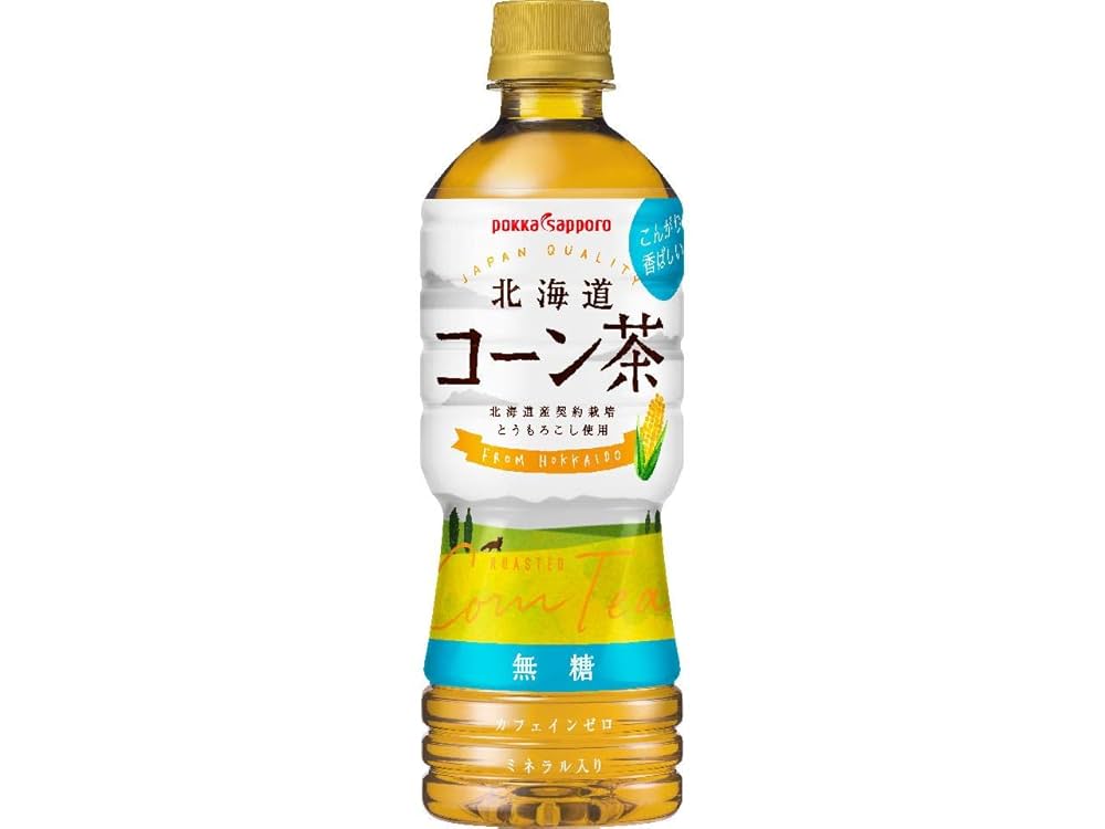 POKKA SAPPRO HOKKAIDO CORN TEA - 525 ML