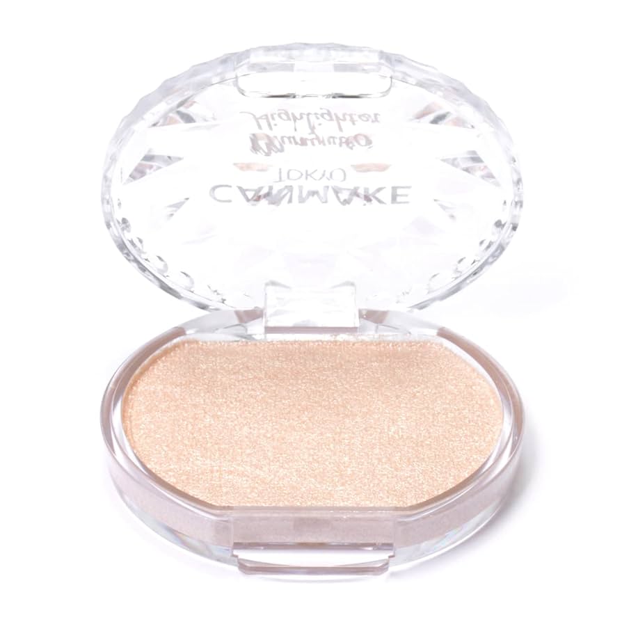 CANMAKE MUNYUTTO HIGHLIGHTER - #01 MOONLIGHT GEM