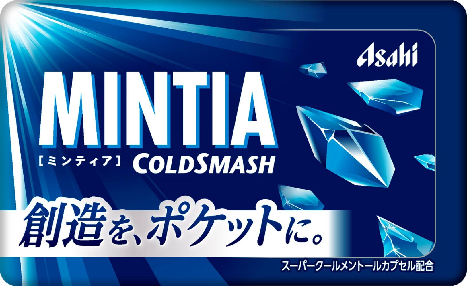 ASAHI MINTIA COLD SMASH SUPER COOLING MINT TABLETS - 7 G
