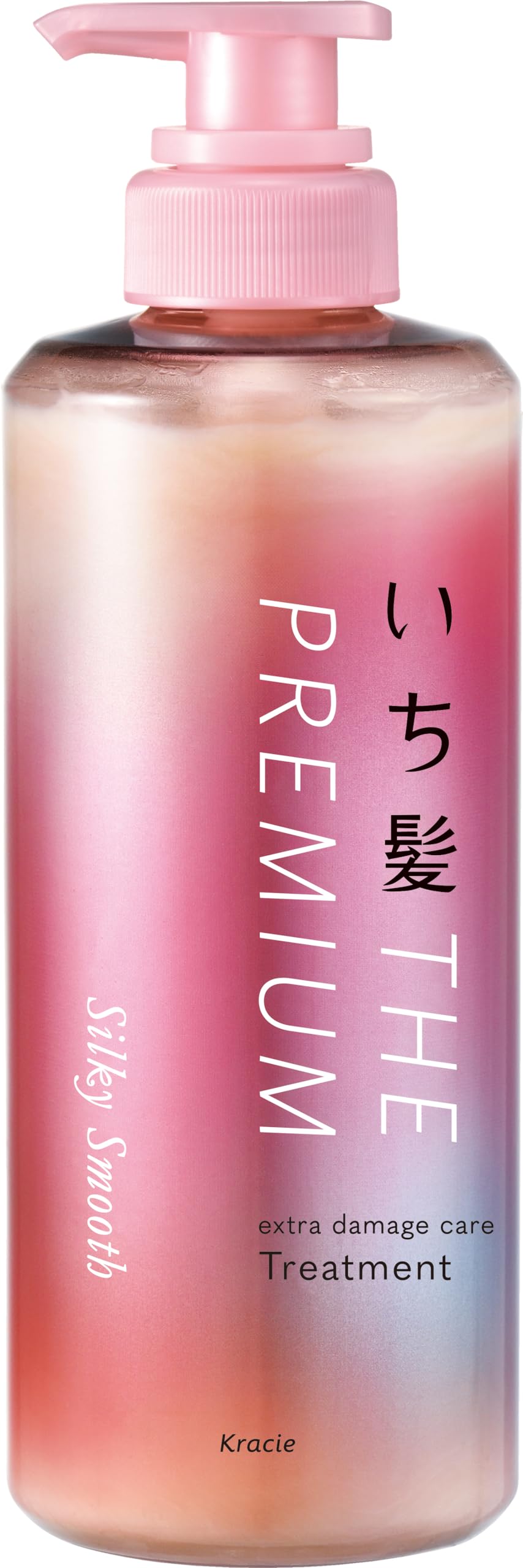 KRACIE ICHIKAMI THE PREMIUM EXTRA DAMAGE CARE TREATMENT ( SILKY SMOOTH ) 280 ML