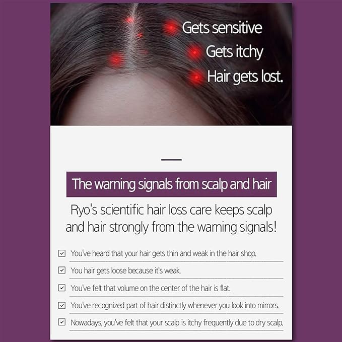 RYO SENSITIVE SCALP CARE SHAMPOO - FRUITY FLORAL MUSK SCENT 480 ML