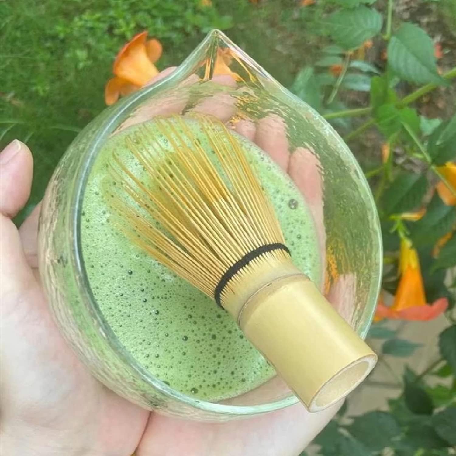 TRADITIONAL JAPANESE BAMBOO MATCHA WHISK