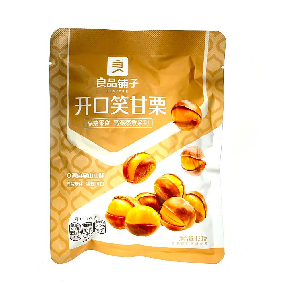 BESTORE SHEELED CHINESE CHESTNUT 120 G