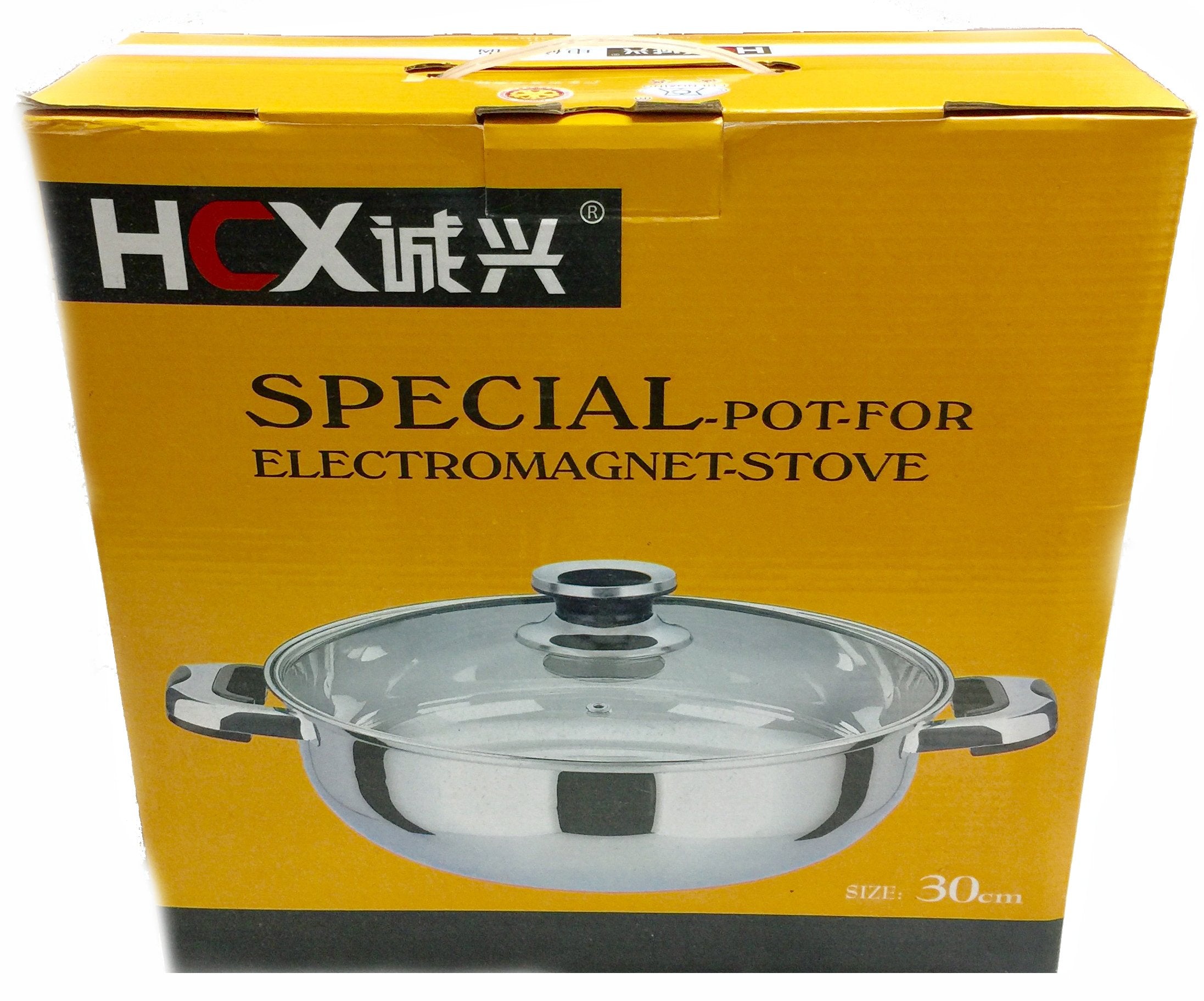 HCX SPECIAL POT FOR ELECTRONIC STOVE 28 CM