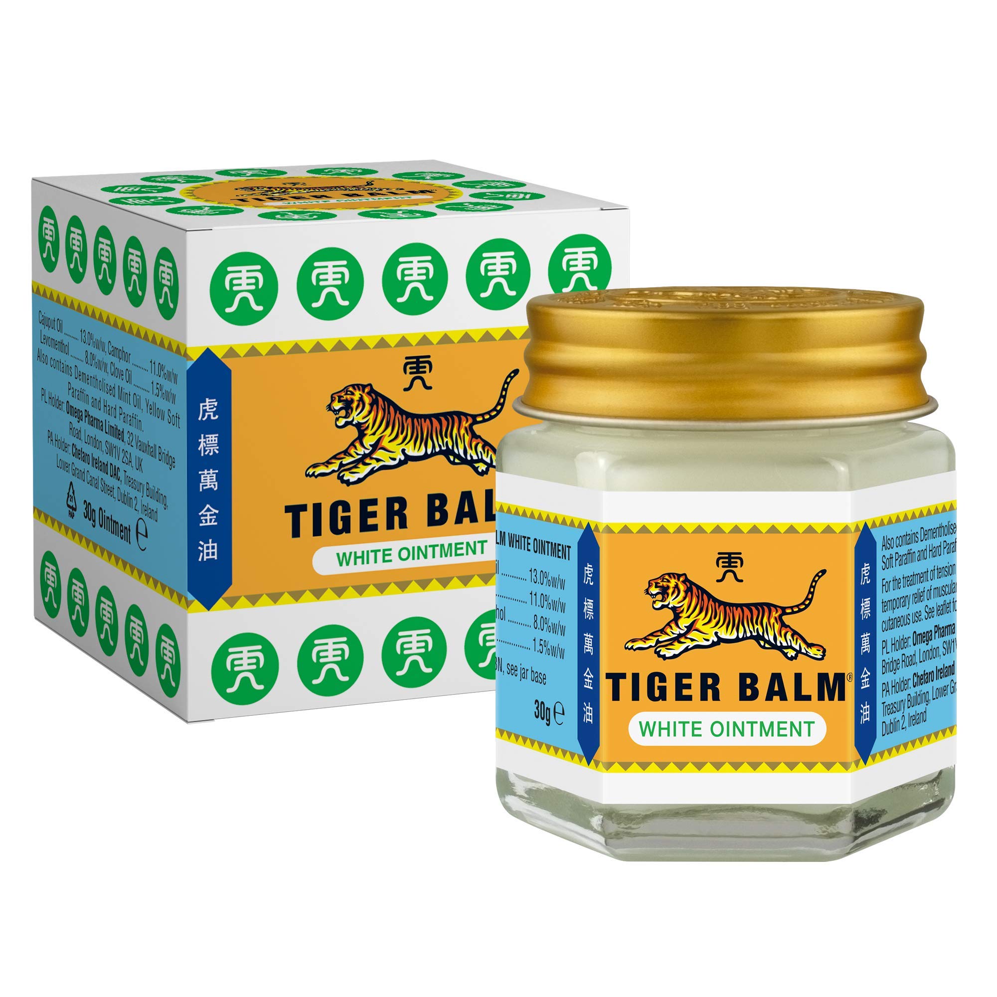 ENG AUN TONG TIGER BALM WHITE OINTMENT 19.4 G