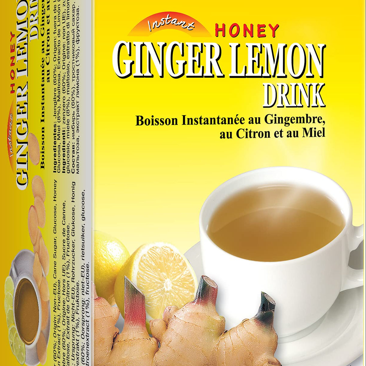 Lemon & Ginger CEP-1 限定Goldカラー Lemon & Ginger CEP-1 限定Goldカラー