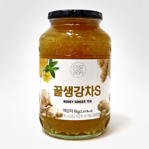 CHO LOC WON HONEY GINGER TEA 1 KG