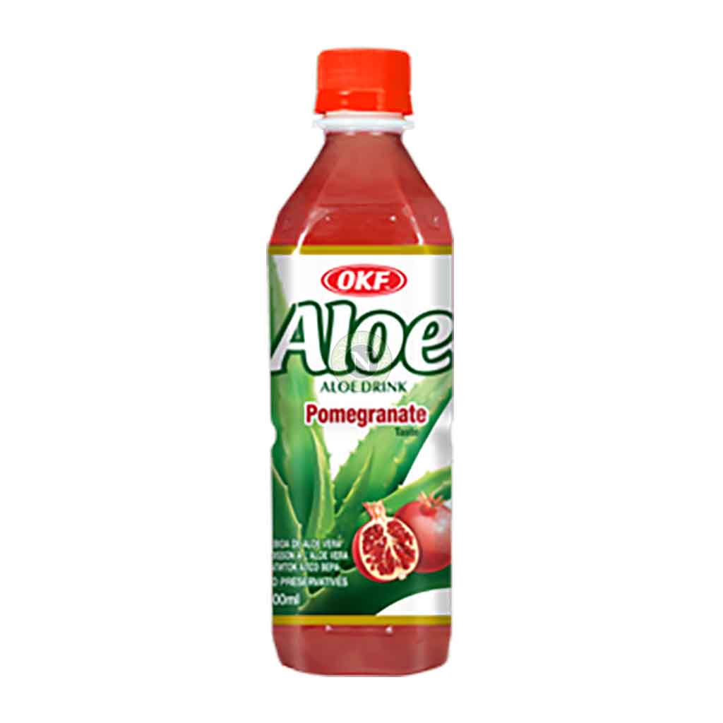 OKF ALOE DRINK POMEGRANATE 500 ML