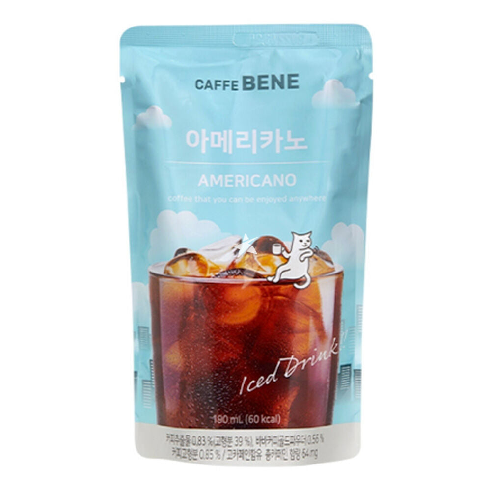 CAFFE BENE AMERICANO POUCH 190 ML