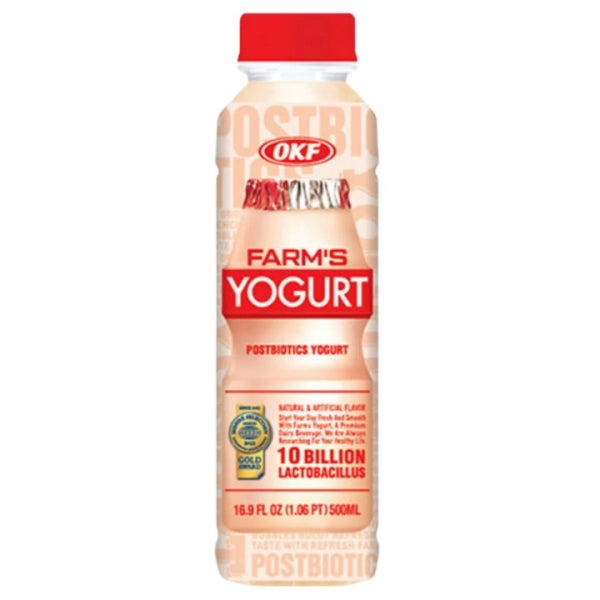 OKF FARM'S YOGHURT ORIGINAL - 500 ML