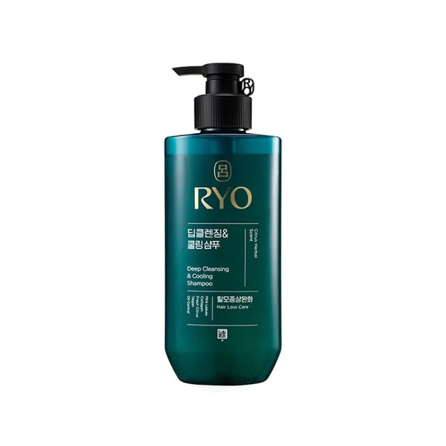 RYO DEEP CLEANSING & COOLING SHAMPOO - 480 ML