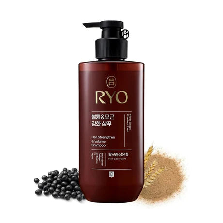 RYO HAIR STRENGTHEN & VOLUME SHAMPOO - 480 ML