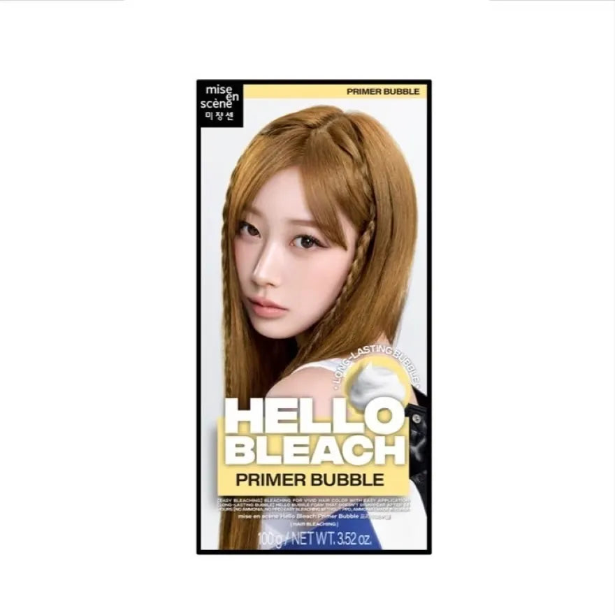 MISE EN SCÈNE HELLO BLEACH FOAM HAIR COLOUR - PRIMER BUBBLE 100 G