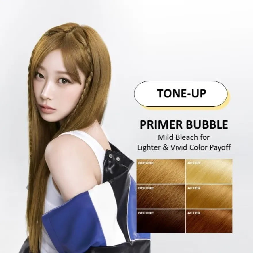 MISE EN SCÈNE HELLO BLEACH FOAM HAIR COLOUR - PRIMER BUBBLE 100 G
