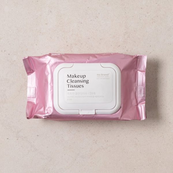 NO BRAND CLEANSING TISSUES 28EA 28 G
