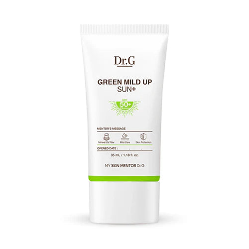 DR.G GREEN MILD UP SUN+ SPF 50+ 50 ML