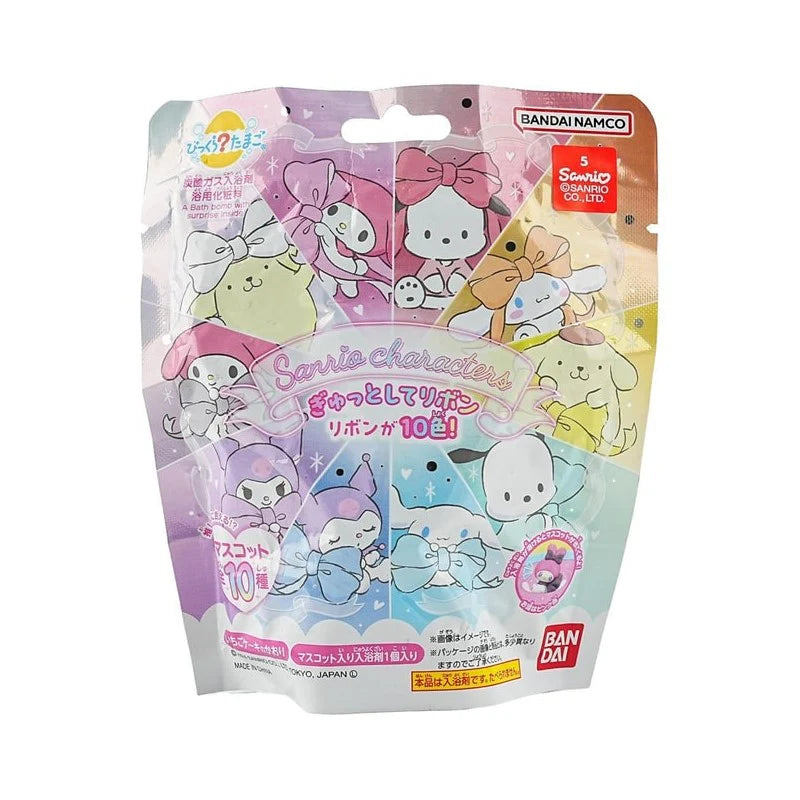 BANDAI NAMCO SANRIO CHARACTERS BATH BALL - ORANGE SCENT 55 G