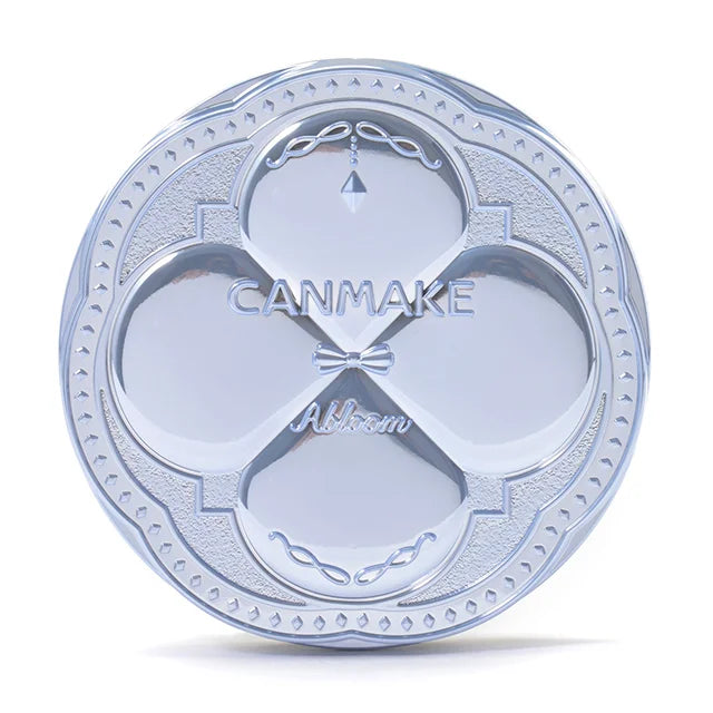 CANMAKE ILLUMINATING FINISH POWDER ABLOOM 01 HYDRANGEA GARDEN