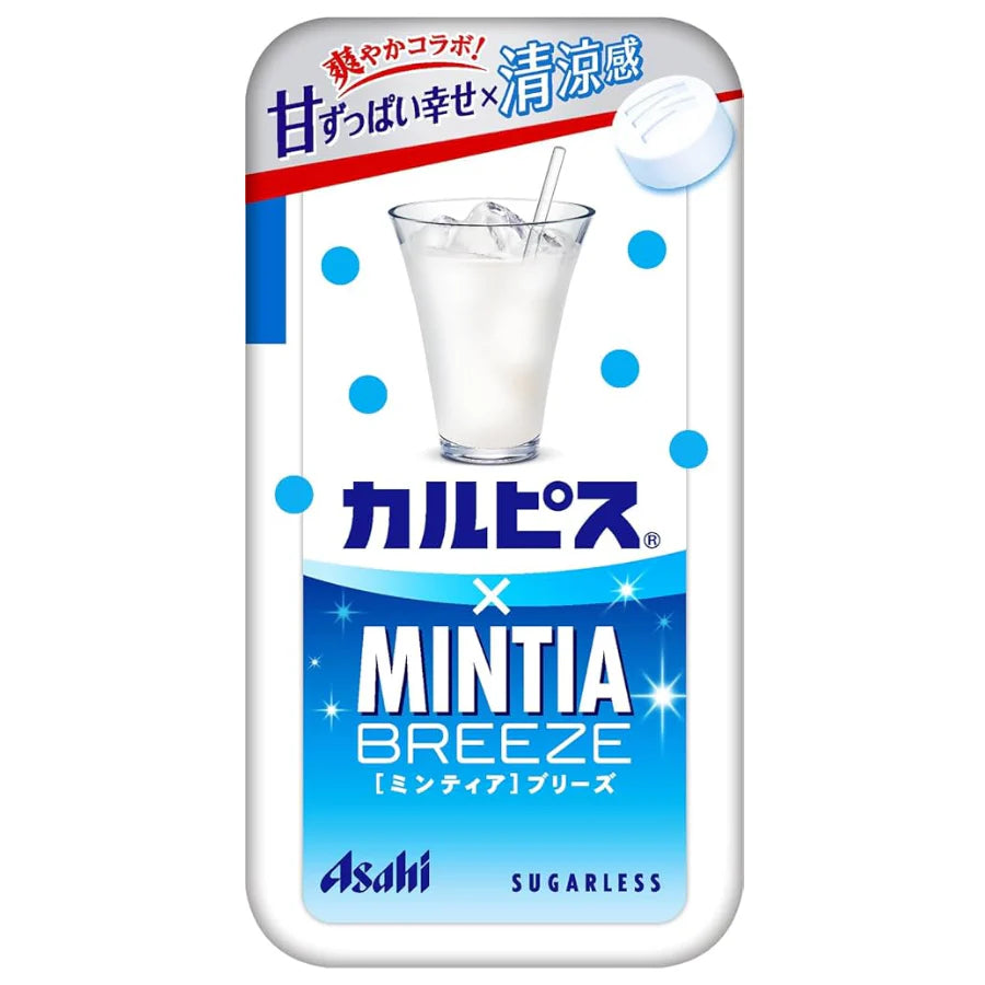 ASAHI CALPIS X MINTIA BREEZE SWEET & SOUR MINT FUSION - 30 TABLETS