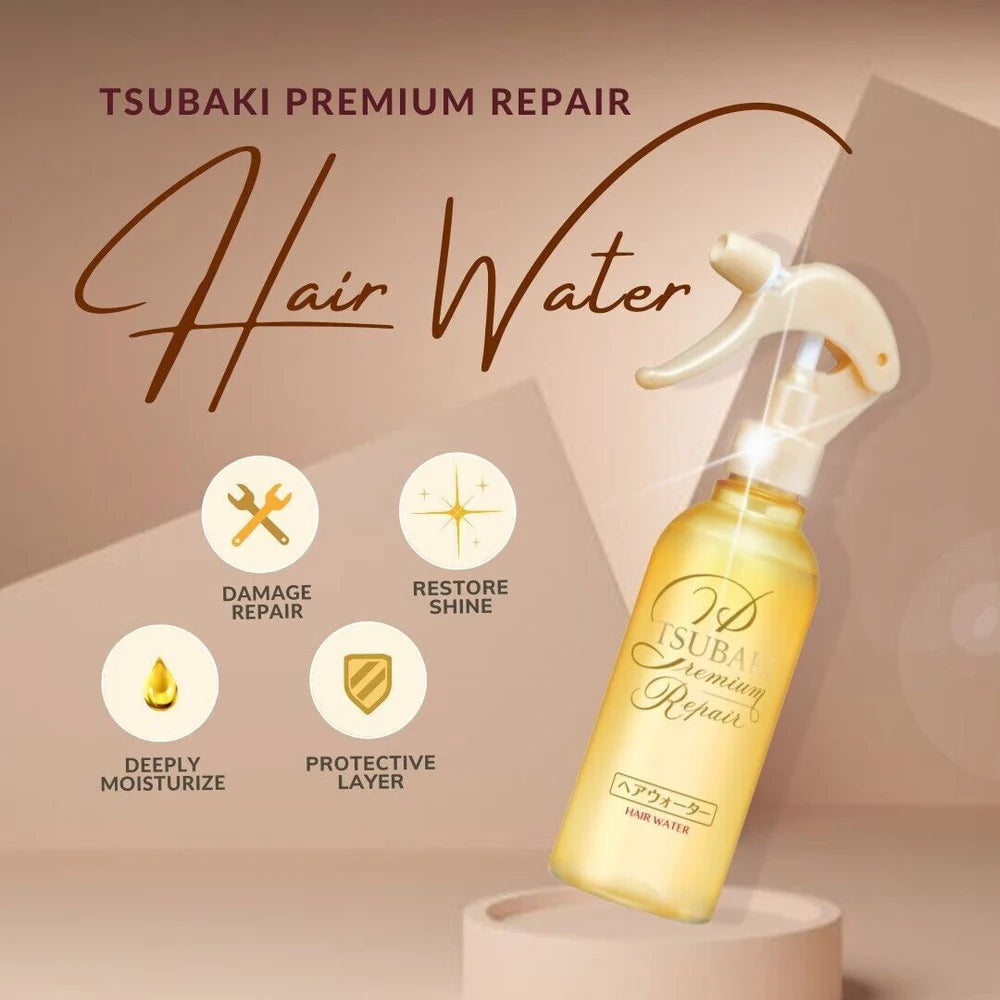 TSUBAKI PREMIUM TREATMENT WATER - 210 ML