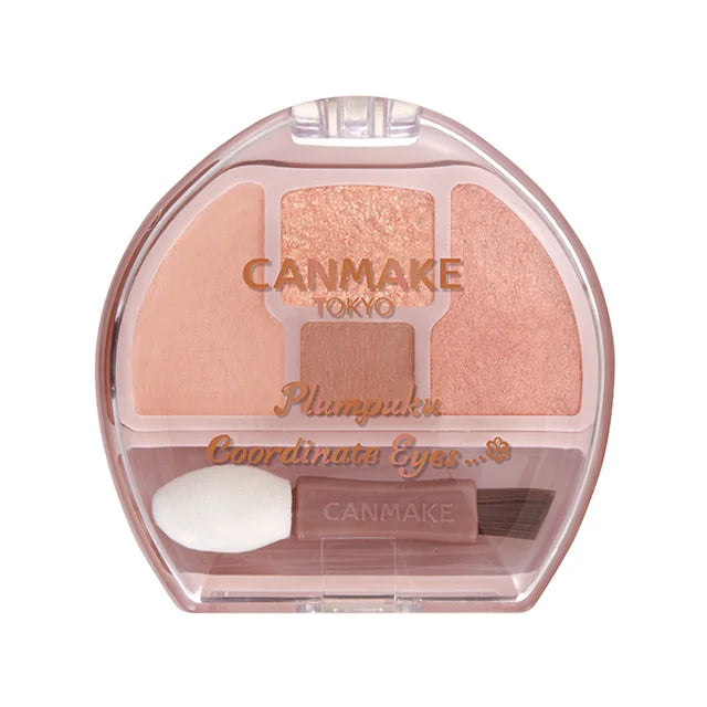 CANMAKE PLUMPUKU COORDINATE EYES N01 SHIRATAMA