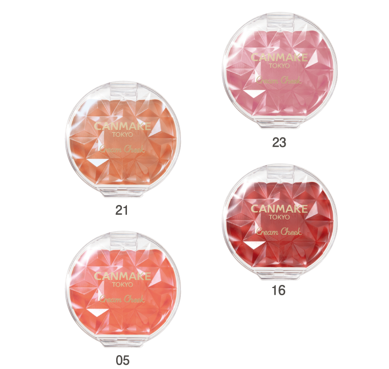 CANMAKE CREAM CHEEK BLUSH - #21 TANGERINE TEA