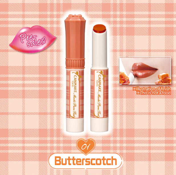 CANMAKE MUCHI PURU ROUGE TINT - 01 BUTTERSCOTCH