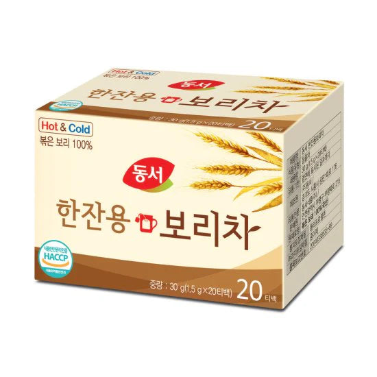 DONGSEO ROASTED BARLEY TEA BAGS - 1.5G*20