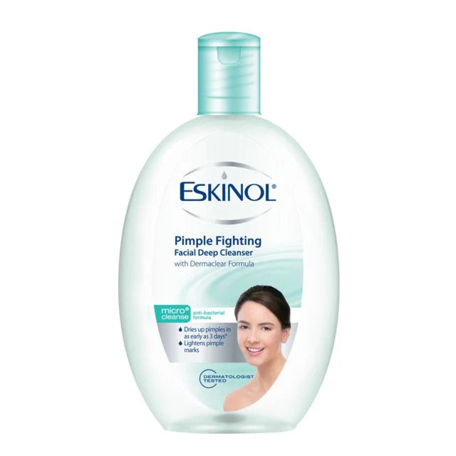 ESKINOL PIMPLE FIGHTING FACIAL DEEP CLEANSER 225 ML