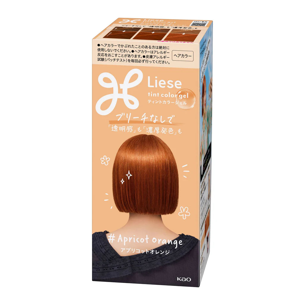 KAO LIESE TINT COLOR GEL - APRICOT ORANGE