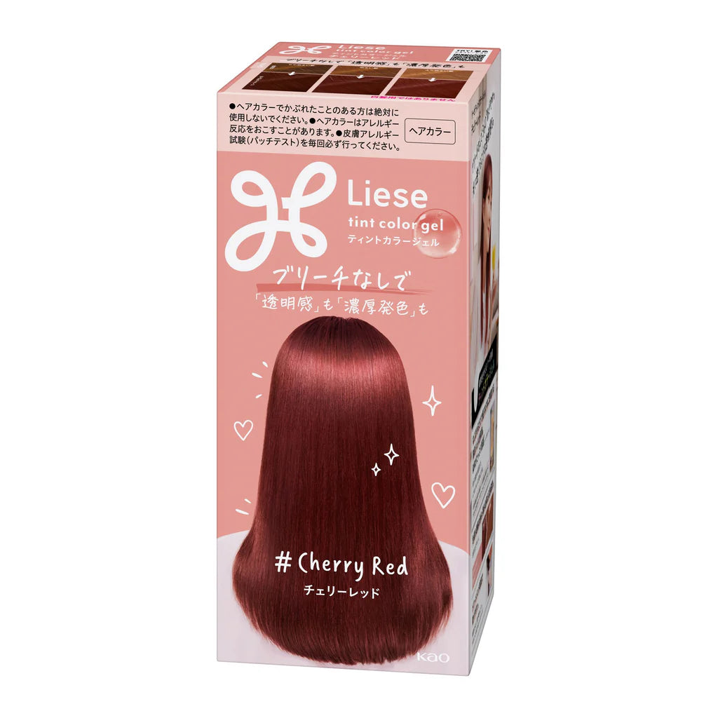 KAO LIESE TINT COLOR GEL - CHERRY RED