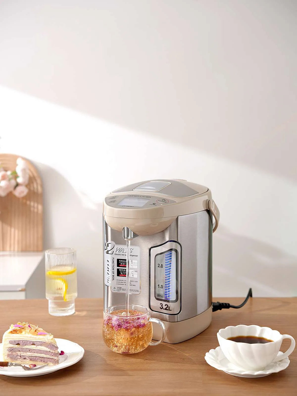 HOPER LAYER ELECTRIC HOT WATER DISPENSER 3.2 L