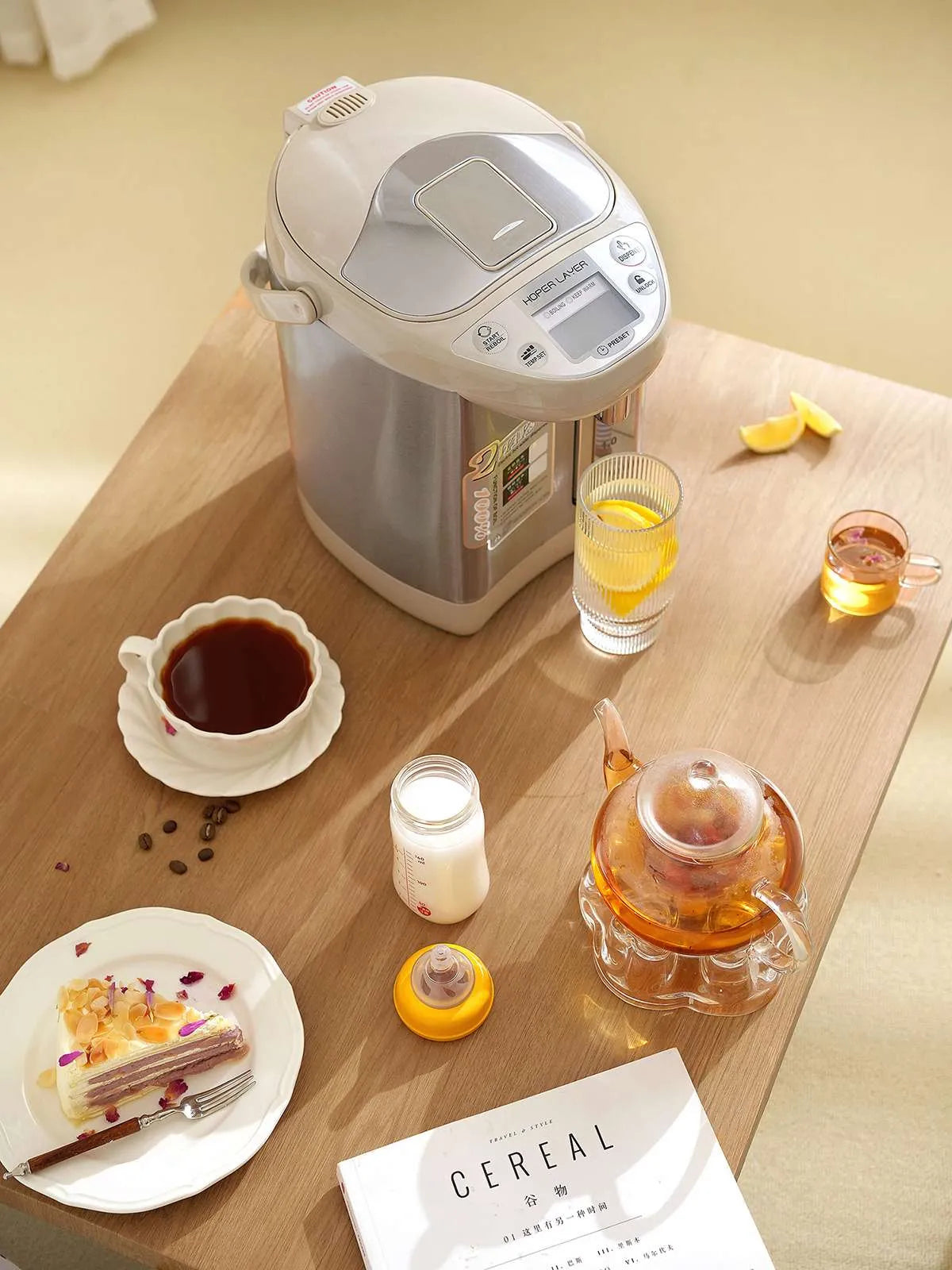 HOPER LAYER ELECTRIC HOT WATER DISPENSER 3.2 L