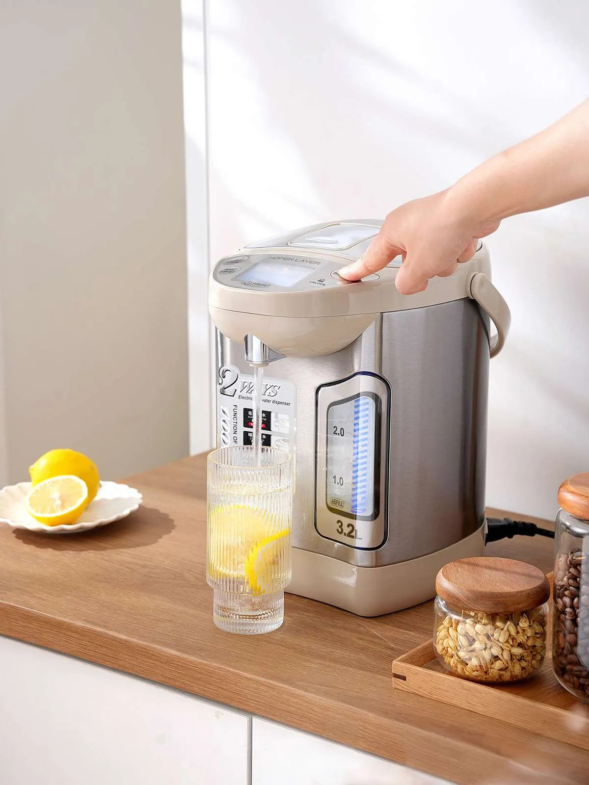 HOPER LAYER ELECTRIC HOT WATER DISPENSER 3.2 L