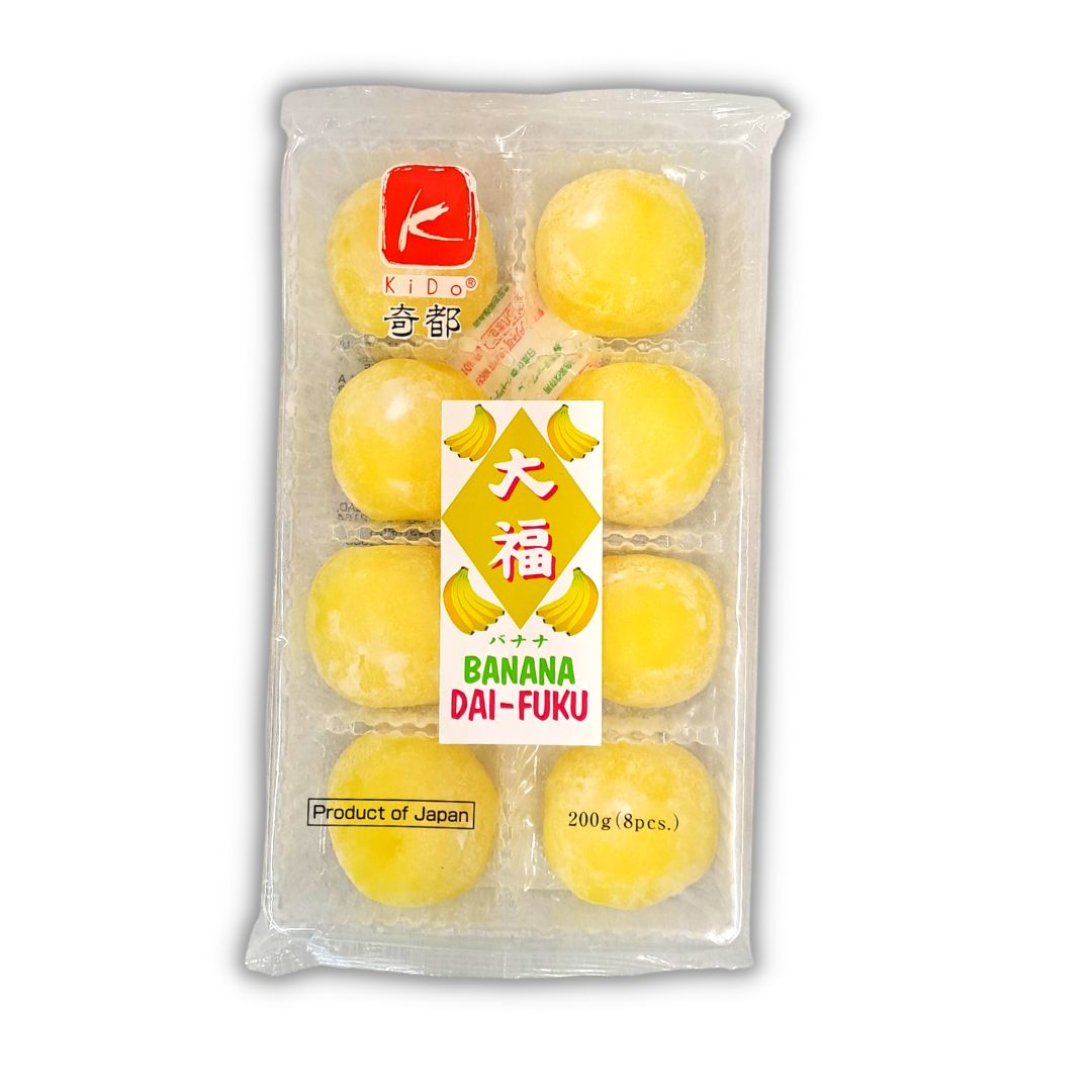 KIDO BANANA DAIFUKU 200 G