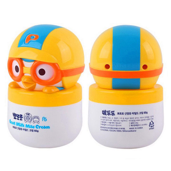 PORORO GOAT MILK MILD CREAM 60 G