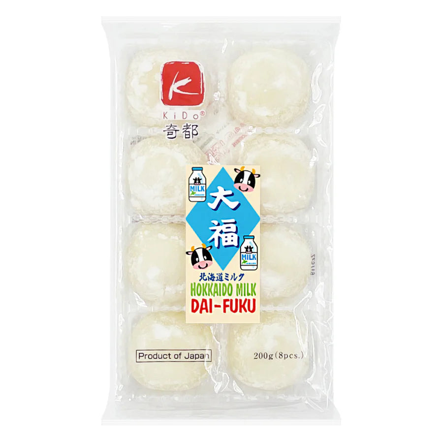 KIDO HOKKAIDO MILK DAIFUKU 200 G