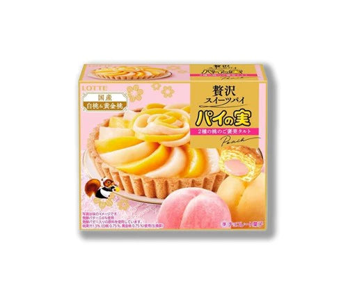 LOTTE PIE NO MI PEACH TART 69 G