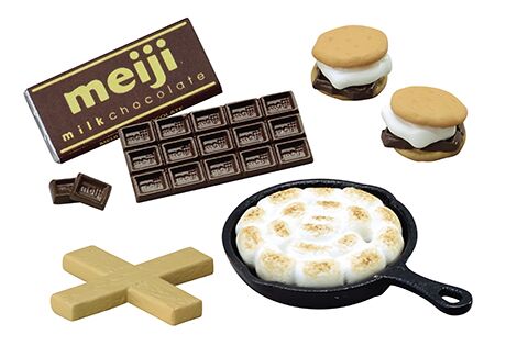 REMENT FIGURE HOME TIME WITH MEIJI CHOCOLATE 40 G