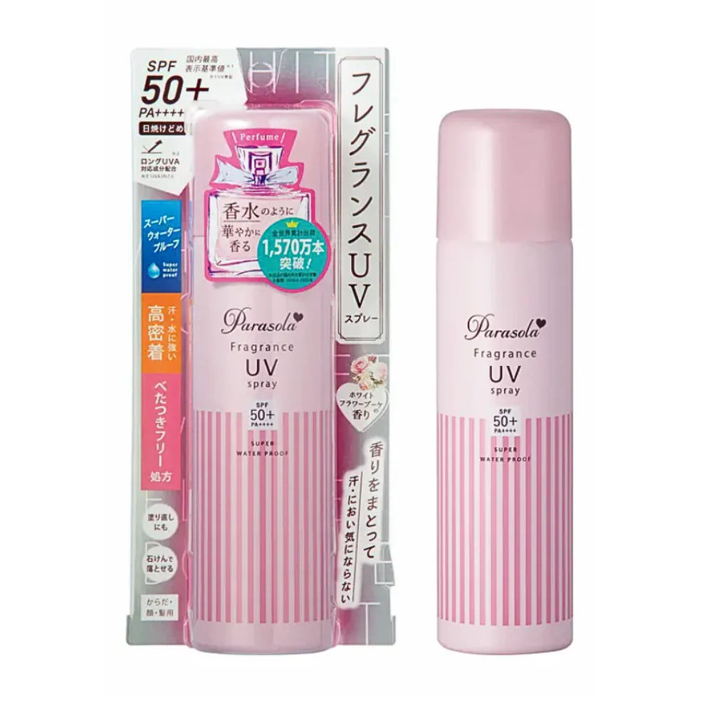 NARIS UP PARASOLA FRAGRANCE UV SPRAY SPF 50+ PA++++ 90 G