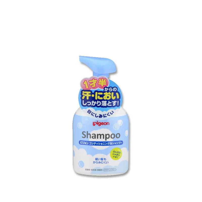 PIGEON BABY CONDITIONING FOAM SHAMPOO 350 ML