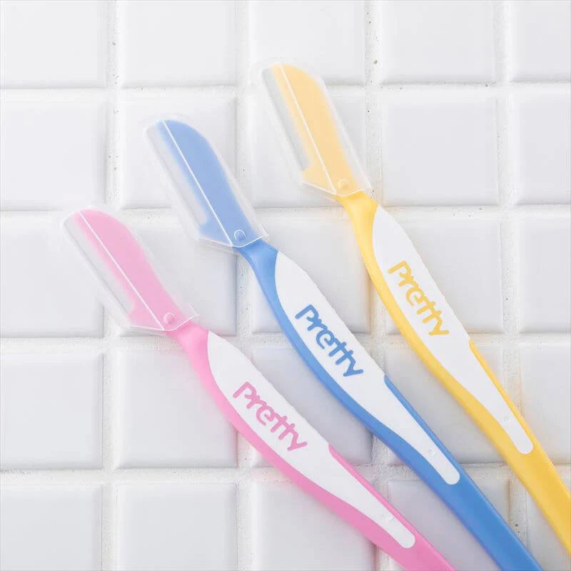Pritty Razor KAI PRETTY MAYUSORI L EYEBROW RAZOR - 3 PACK — Premium Co Groceries