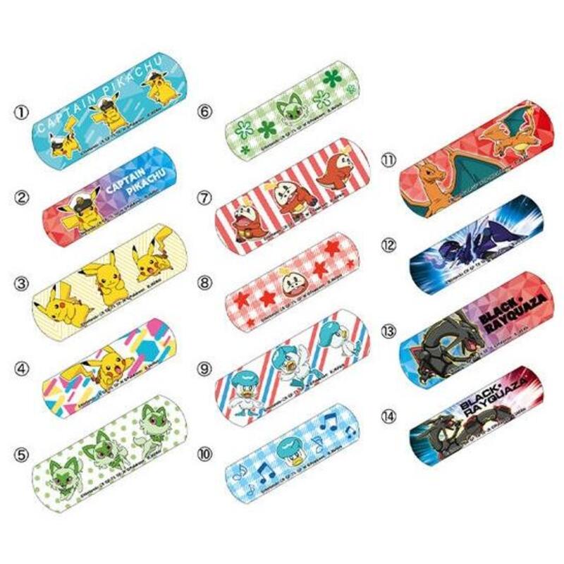 BANDAI NAMCO POKEMON PIKACHU BAND-AID - 18 PCS