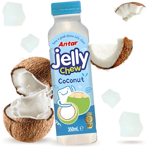 OKF JELLY CHEW COCONUT - 500 ML