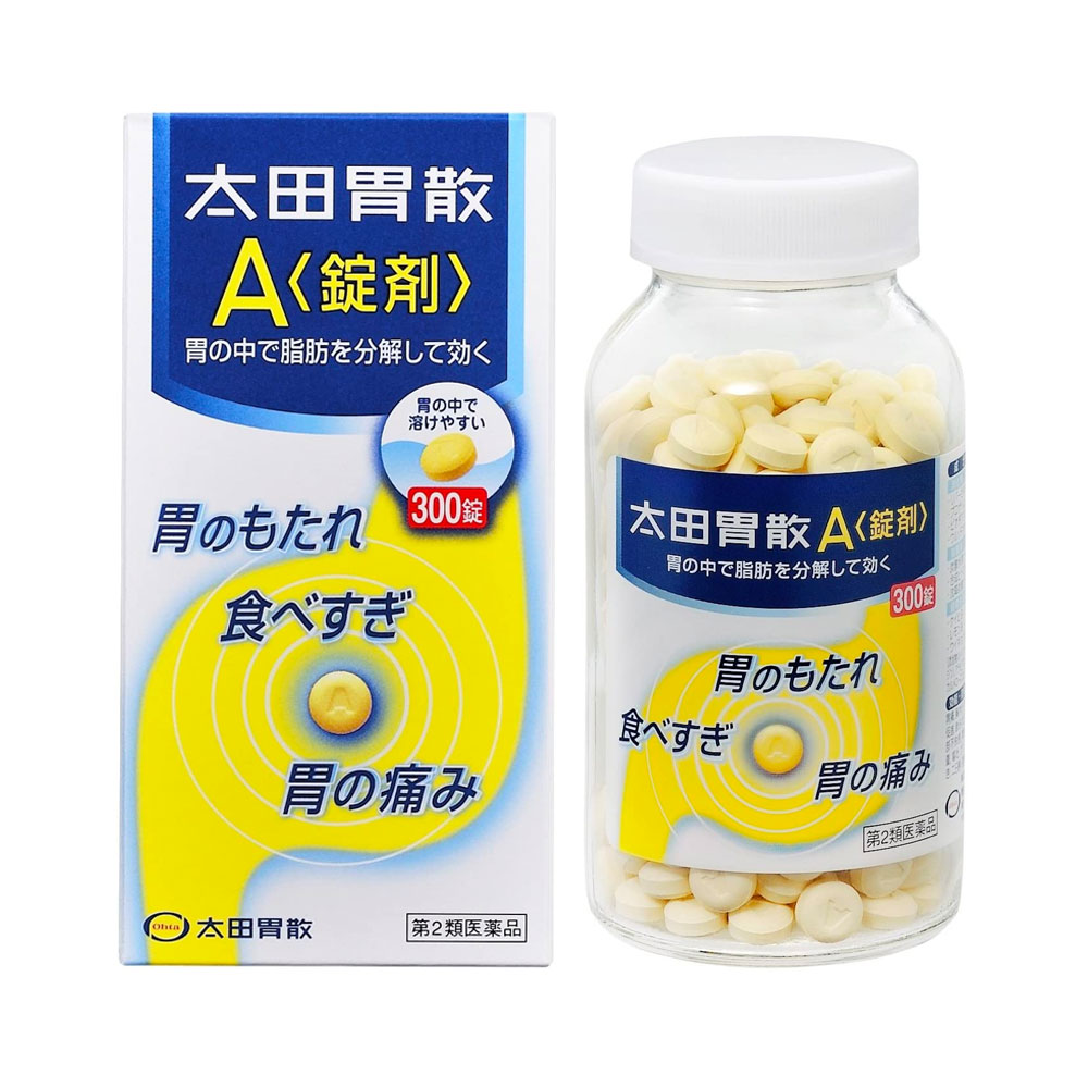 OHTA'S ISAN A (太田胃散A) ANTACID DIGESTIVE -300-TABLET