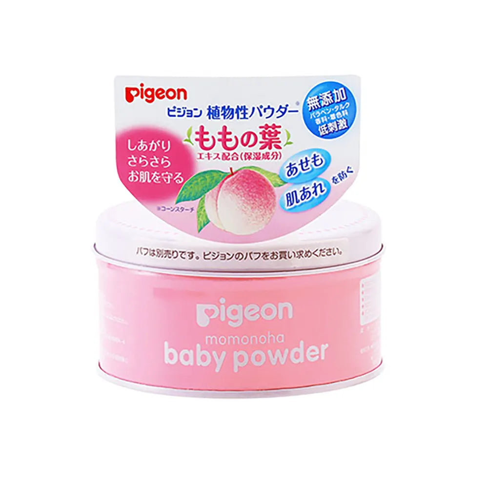 PIGEON MOMONOHA BABY POWDER (PEACH) 125 G