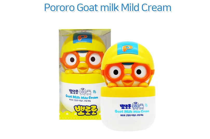 PORORO GOAT MILK MILD CREAM 60 G