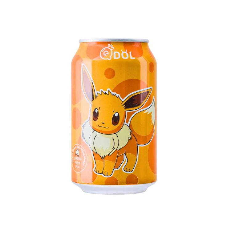 POKEMON SPARKLING WATER PEACH FLAVOUR 330 ML