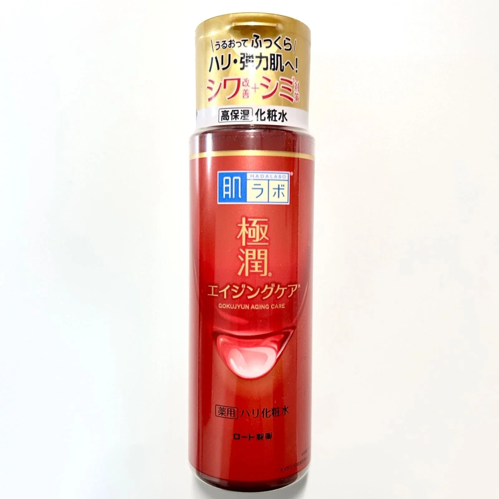 ROHTO HADA LABO GOKUJYUN AGING CARE TONER 170 ML